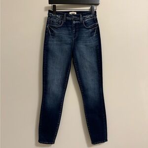 L’AGENCE Margot High Rise Skinny Jeans